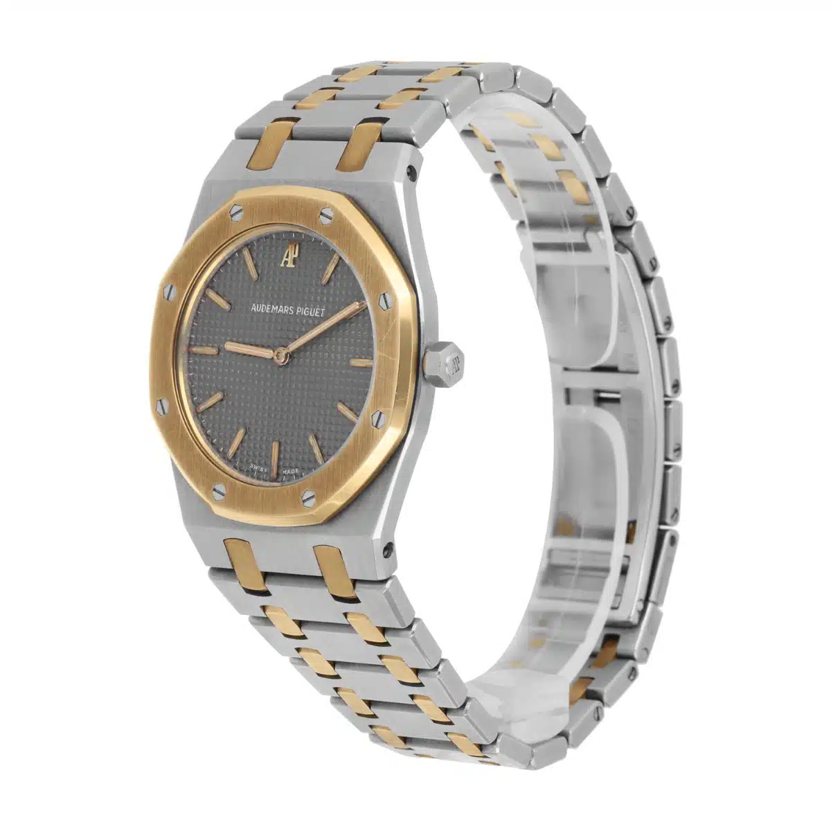 Audemars Piguet Royal Oak 56303SA.OO.0789SA.01 18K/YG Two Tone Quartz Watch 33mm – image 4