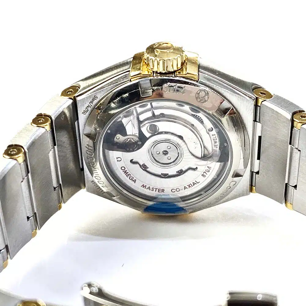 Omega Constellation Globemaster 127.20.27.20.55.002 Stainless Steel with Yellow Gold Watch – image 5