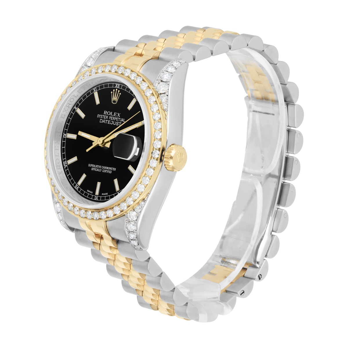 Rolex Datejust 116233 36 MM Black Dial Pre-owned