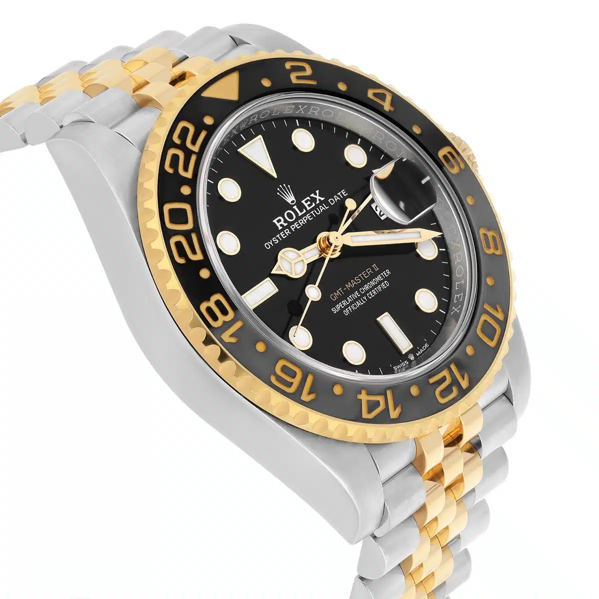 Rolex GMT-Master II 126713GRNR Bumblebee Gold and Stainless Steel Jubilee – image 6