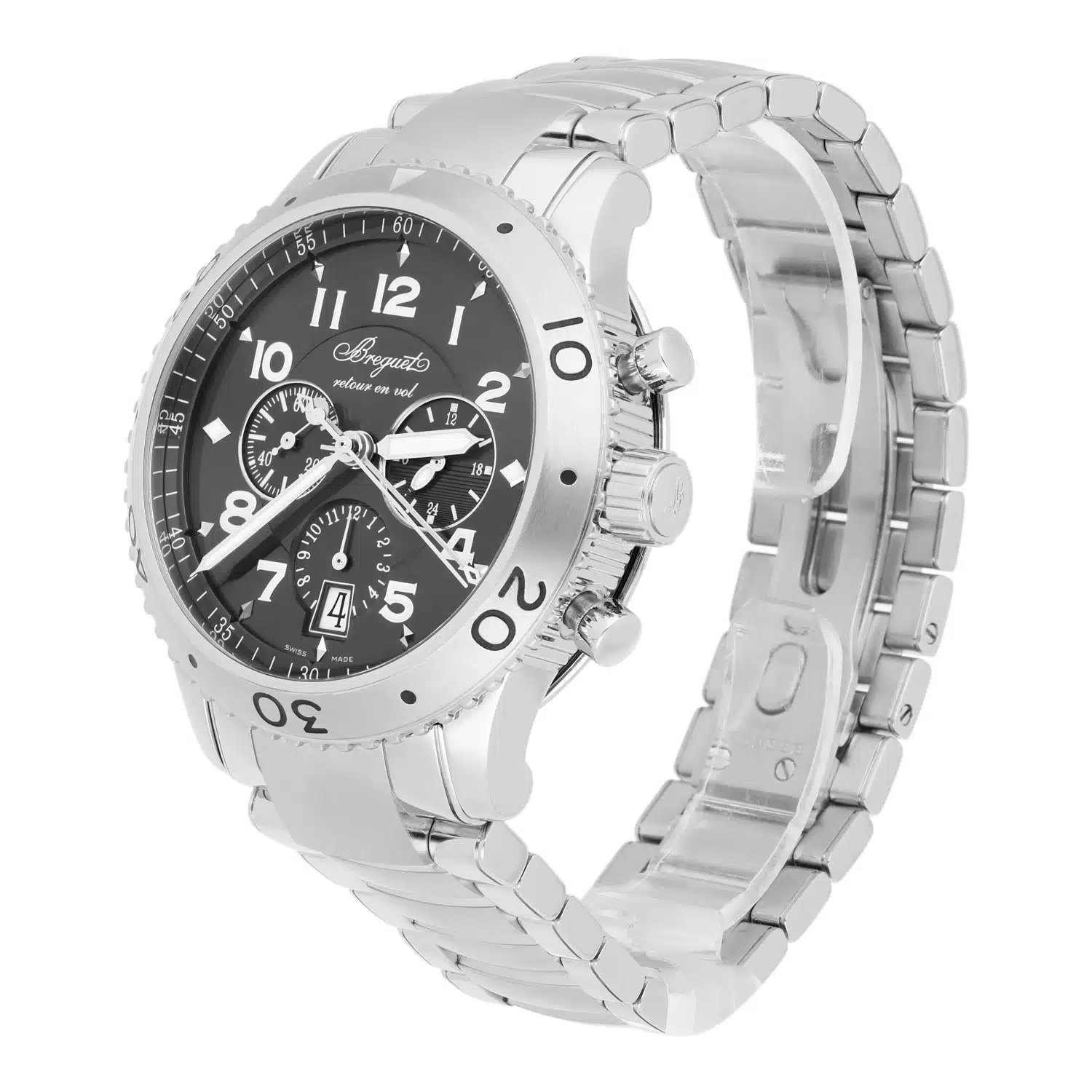 Breguet Transatlantique Type XXI Flyback Chronograph 3810ST/92/SZ9 complete 2019 – image 3