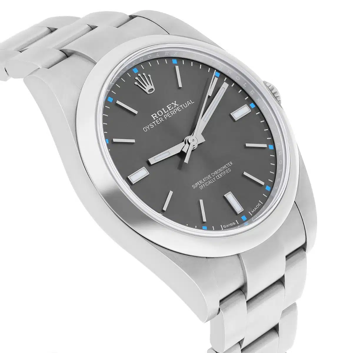 Rolex Oyster Perpetual 114300 Blue Dial Oyster Bracelet Box – image 5