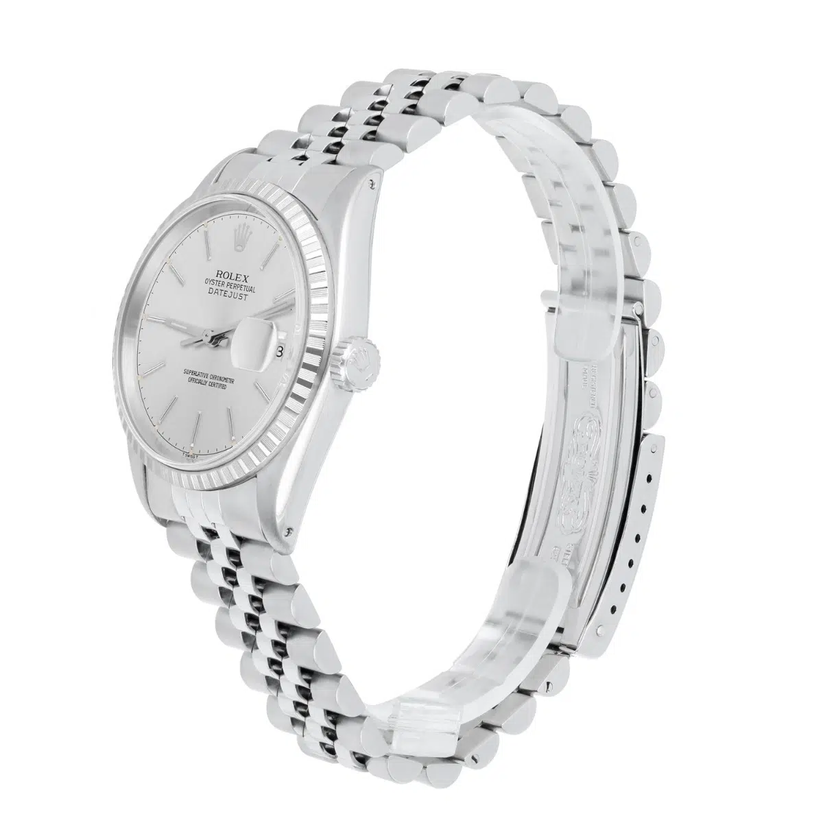Rolex Datejust 16030 36mm Stainless Steel Silver Index Dial, Circa 1982 – image 4