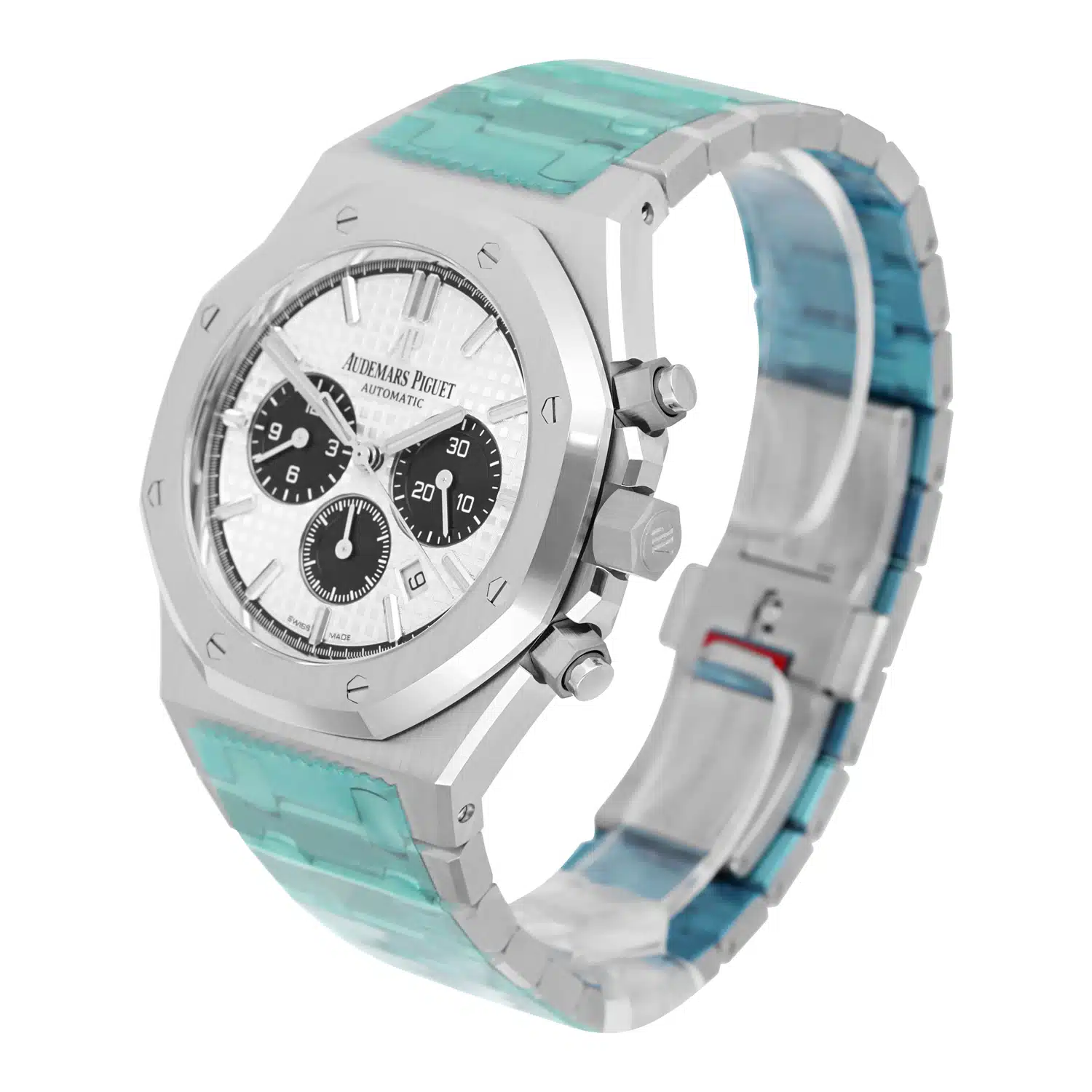 Audemars Piguet Royal Oak Chronograph 26331ST.OO.1220ST.03 Steel Watch “Panda” – image 4