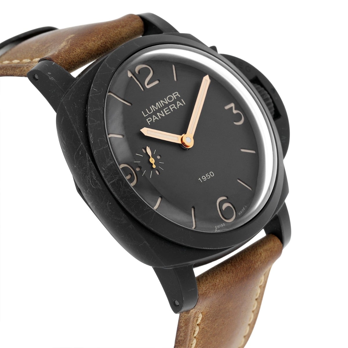 Panerai PAM00375 Luminor 1950 3DAYS Limited to 2000 Brown/Black