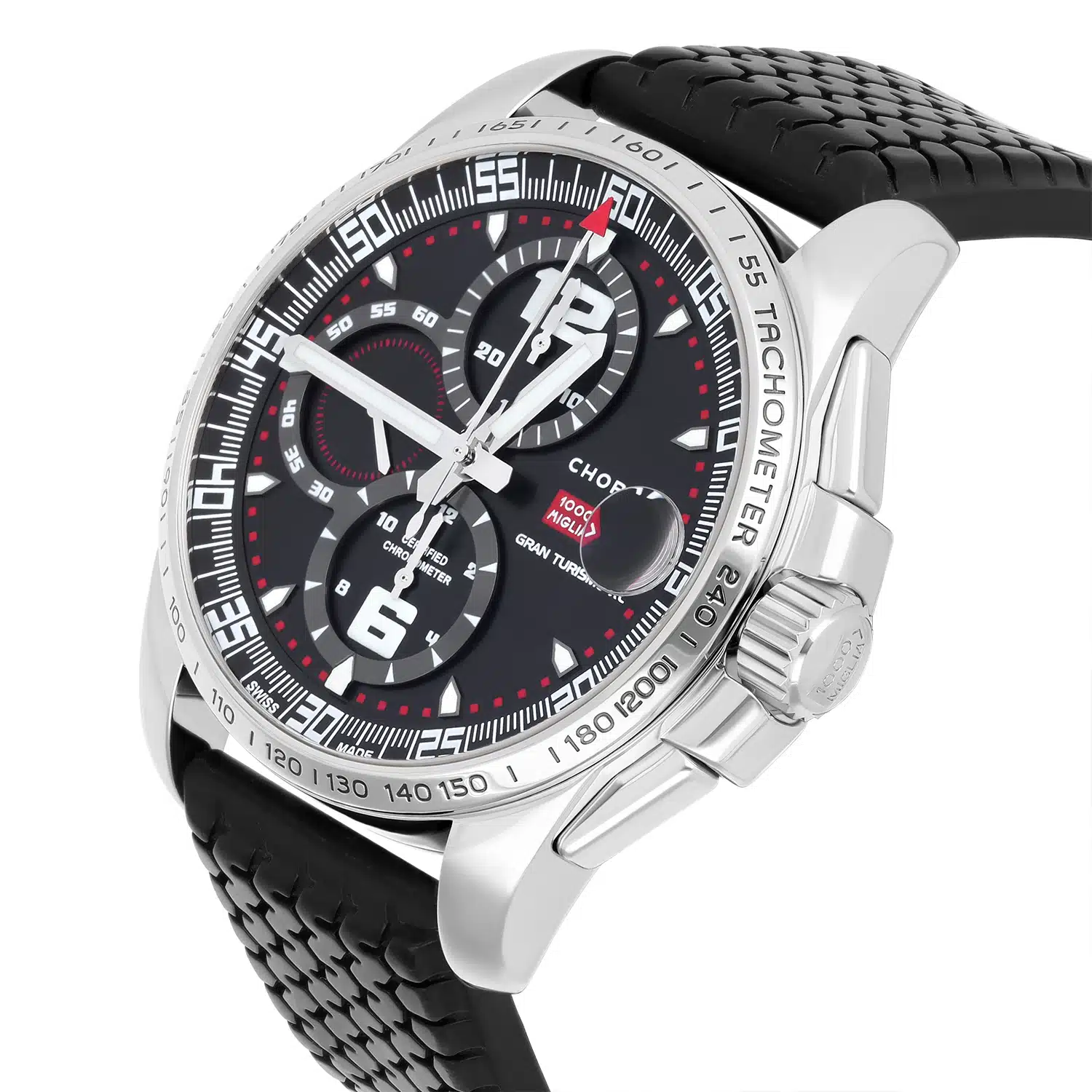 Chopard Mille Miglia Gt Xl Black Dial Chronograph Automatic Steel 44MM 16/8459 – image 4