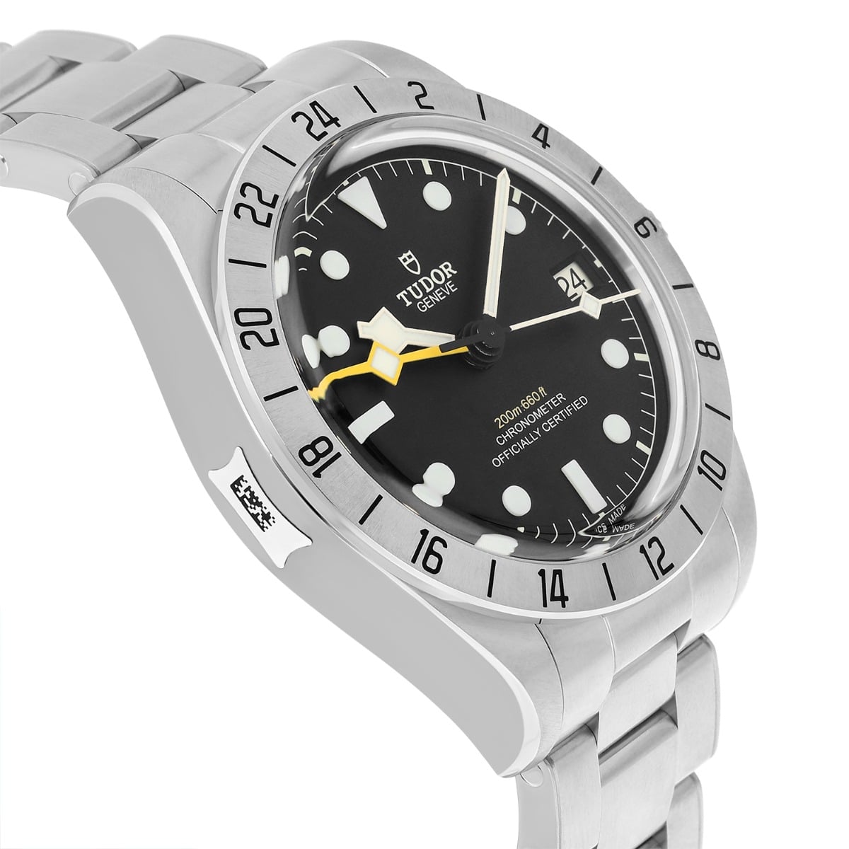 Tudor Black Bay Pro Automatic 39mm Steel Mens Bracelet Watch 79470 Complete 2023