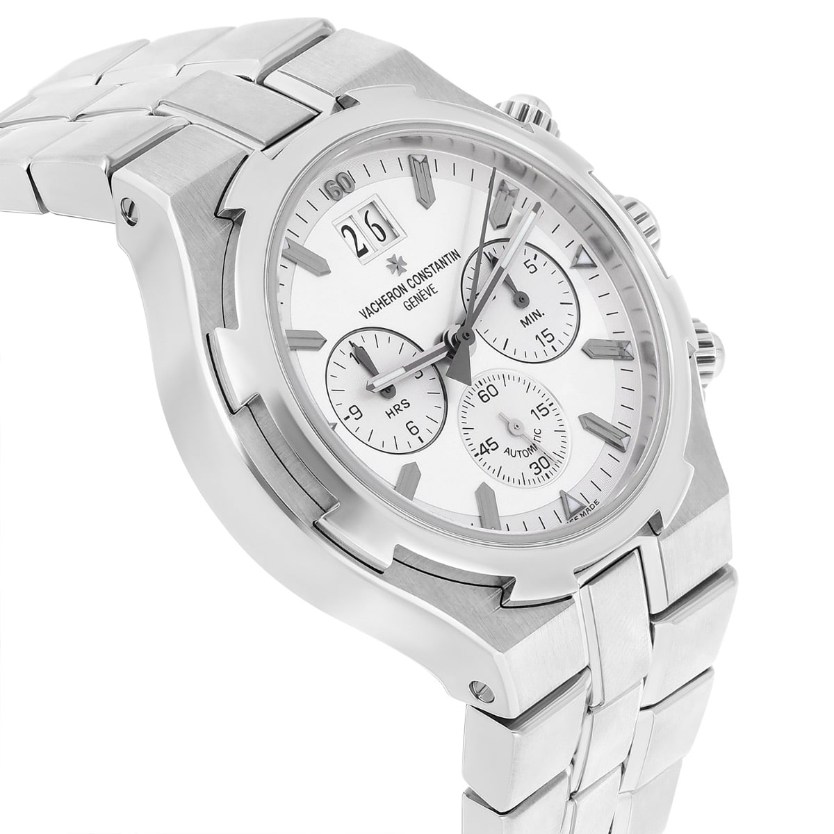 Vacheron Constantin Overseas Chronograph 49140/423A-8790 Silver Dial