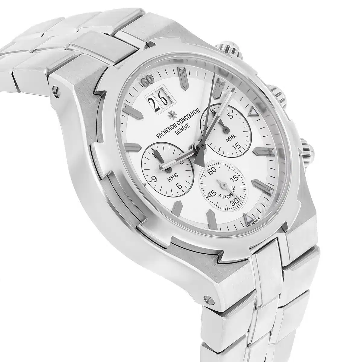 Vacheron Constantin Overseas 49140/423A-8790 Chronograph Silver Dial – image 5