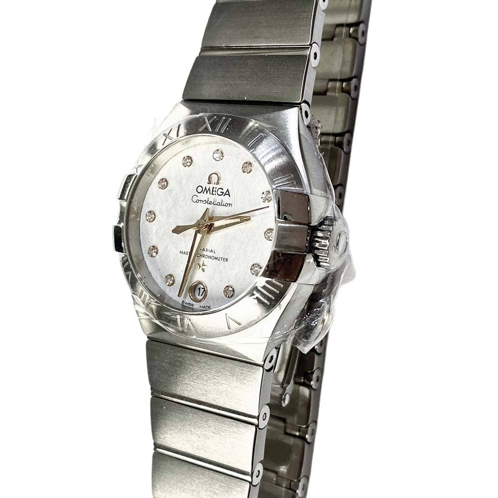 Omega Constellation Silver Dial 127.10.27.20.52.001 Stainless Steel Watch