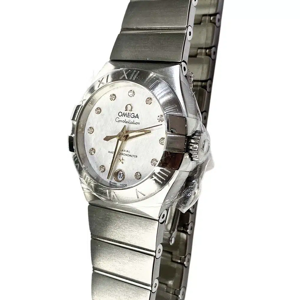 Omega Constellation Silver Dial 127.10.27.20.52.001 Stainless Steel Watch – image 4