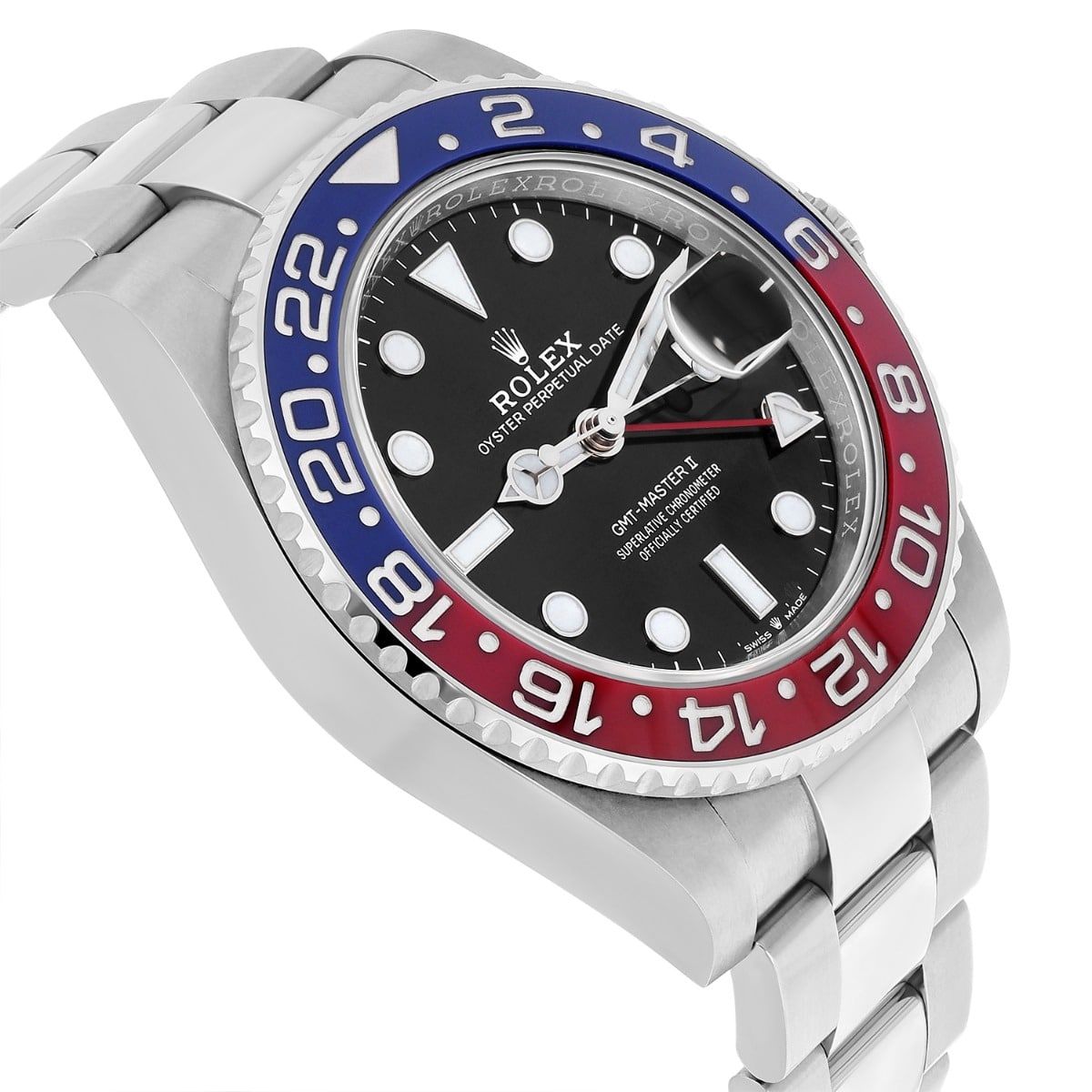 Rolex GMT-Master II 126710BLRO "PEPSI" Oyster Bracelet - 2022