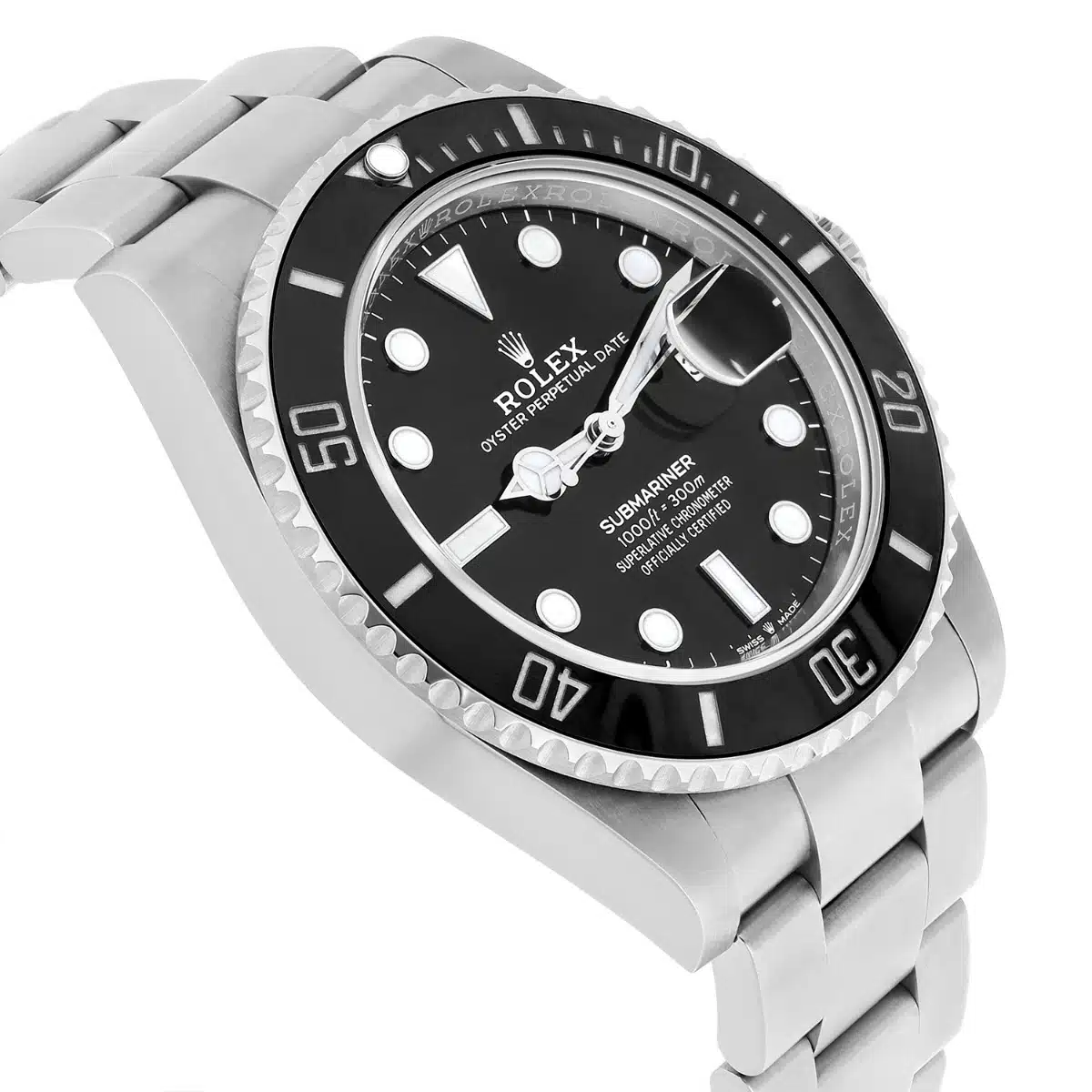 Rolex Submariner Date 126610LN Black Dial Oyster Bracelet Stainless Steel Watch - 2020 – image 4