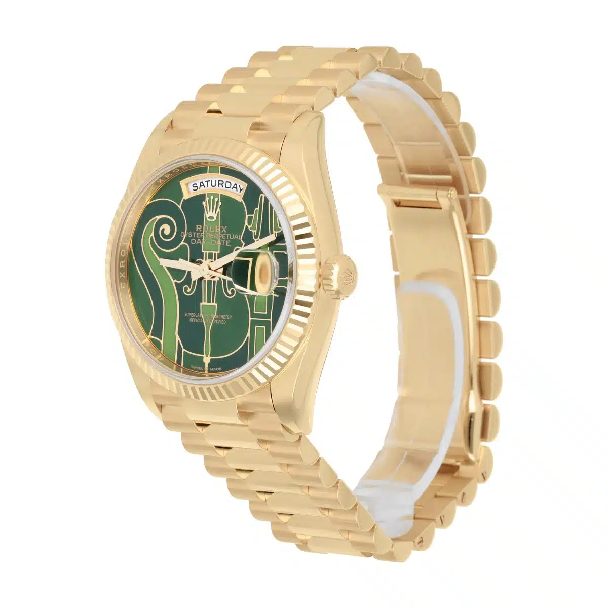 Rolex Day-Date 36 Gold President 128238 Vienna Philharmonic Dial Limited Edition – image 4