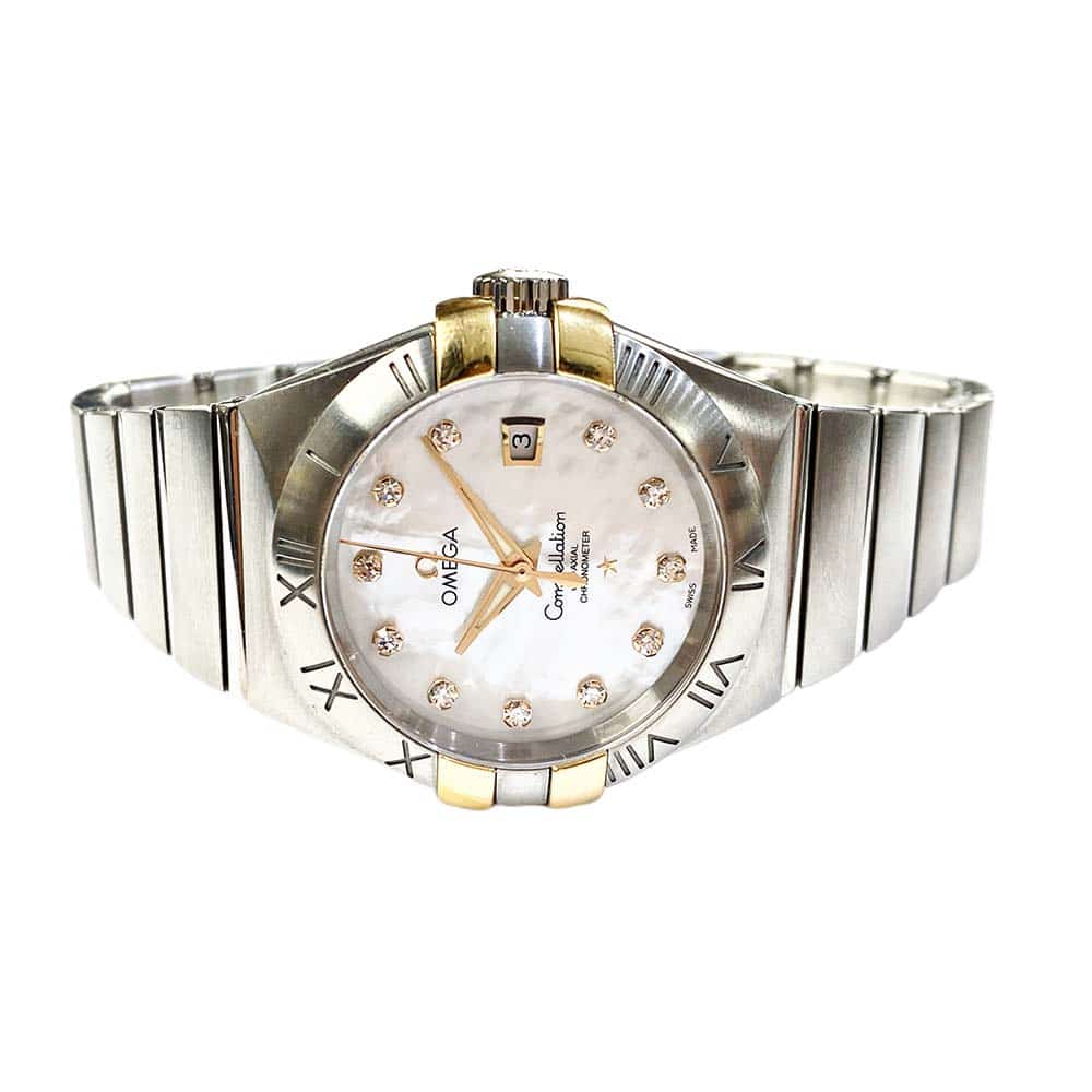 Omega Constellation 123.20.31.20.55.003 Stainless Steel with Rose Gold Watch