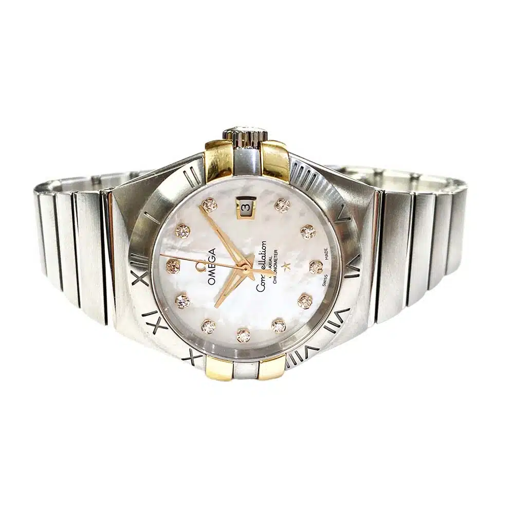 Omega Constellation 123.20.31.20.55.003 Stainless Steel with Rose Gold Watch – image 3