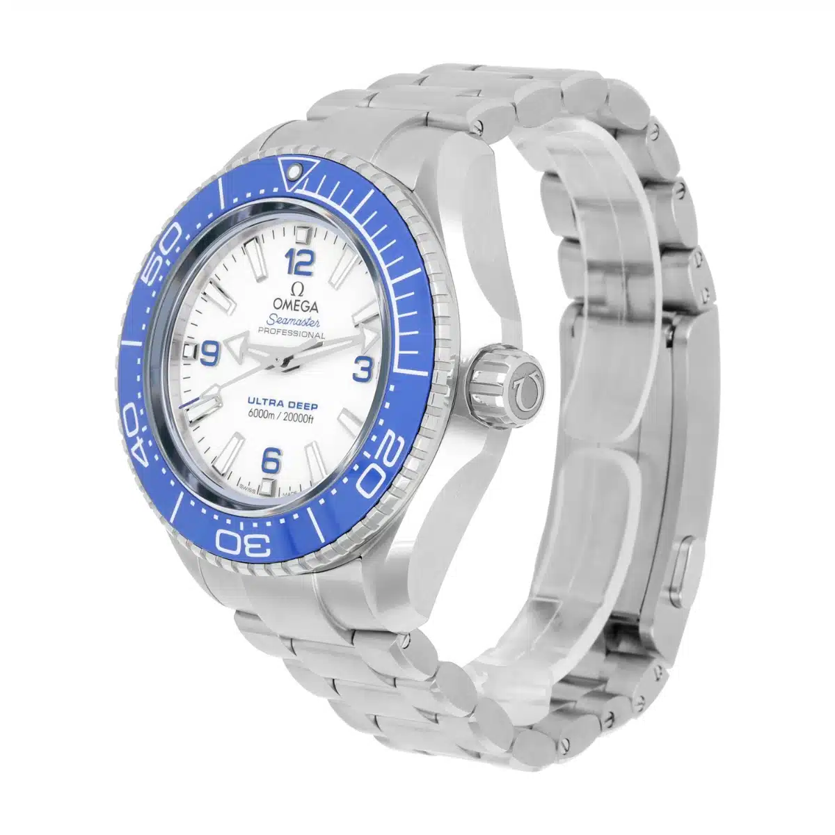 Omega Ultra Deep Seamaster Planet Ocean 6000M O-MEGASTEEL Watch - 2023 – image 4