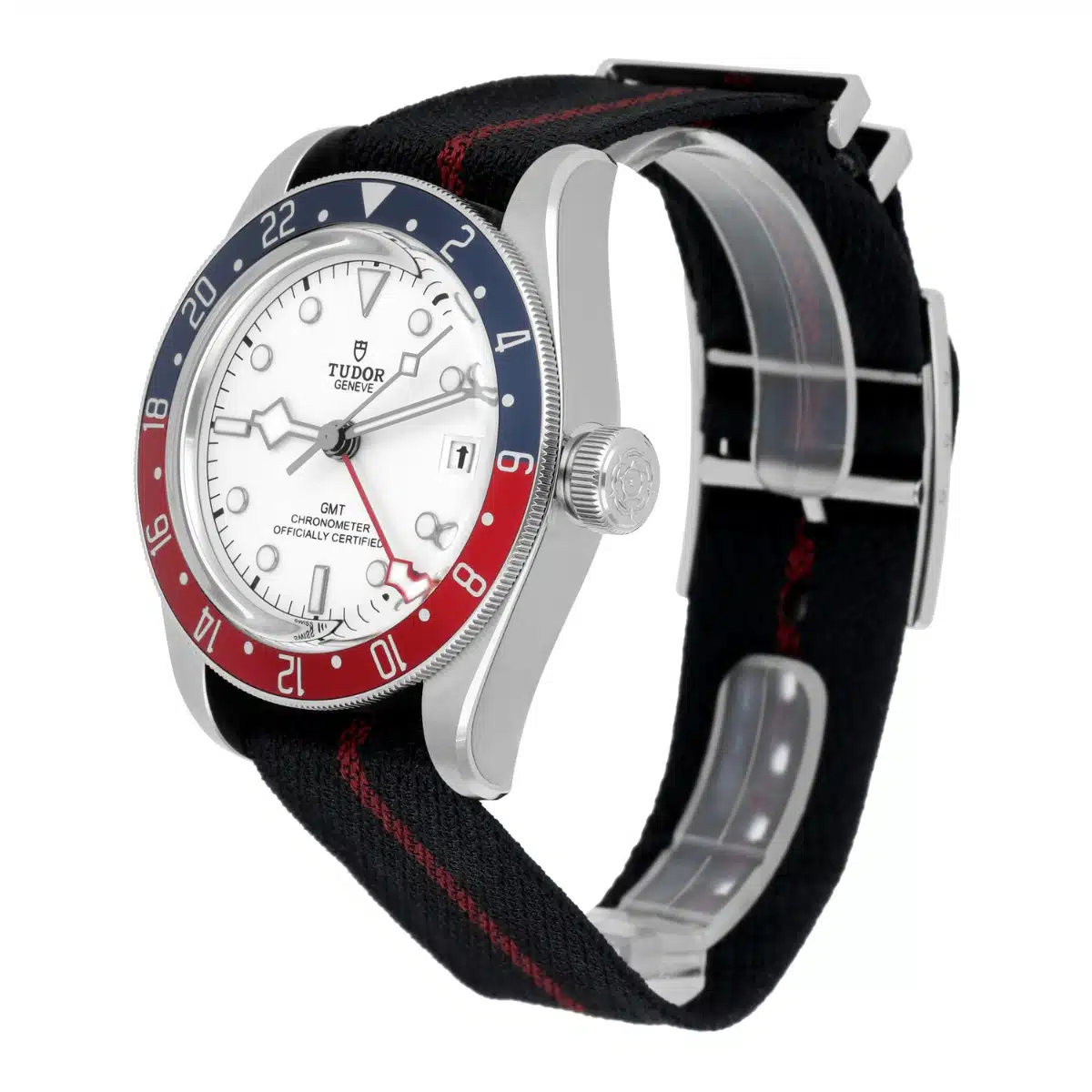 Tudor Black Bay Automatic 41mm GMT Mens Watch on a Strap 79830RB Unworn – image 4