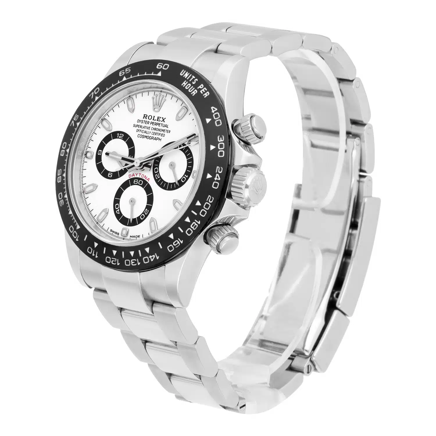 Rolex Panda Cosmograph Daytona 116500LN White Dial Complete – image 3