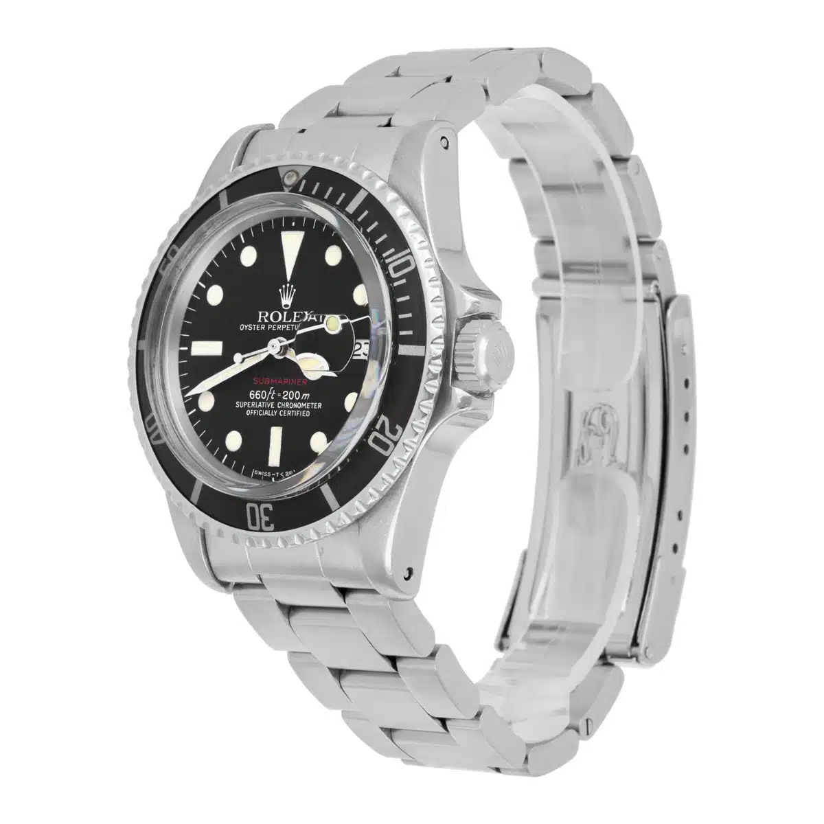 Rolex Submariner 1680 Unpolished Stainless Steel Black Dial – image 4