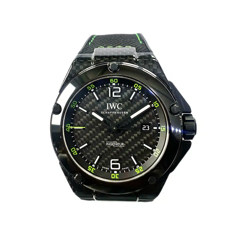 IWC Ingenieur IW322404 Carbon with Black Rubber Watch 2018 – image 2