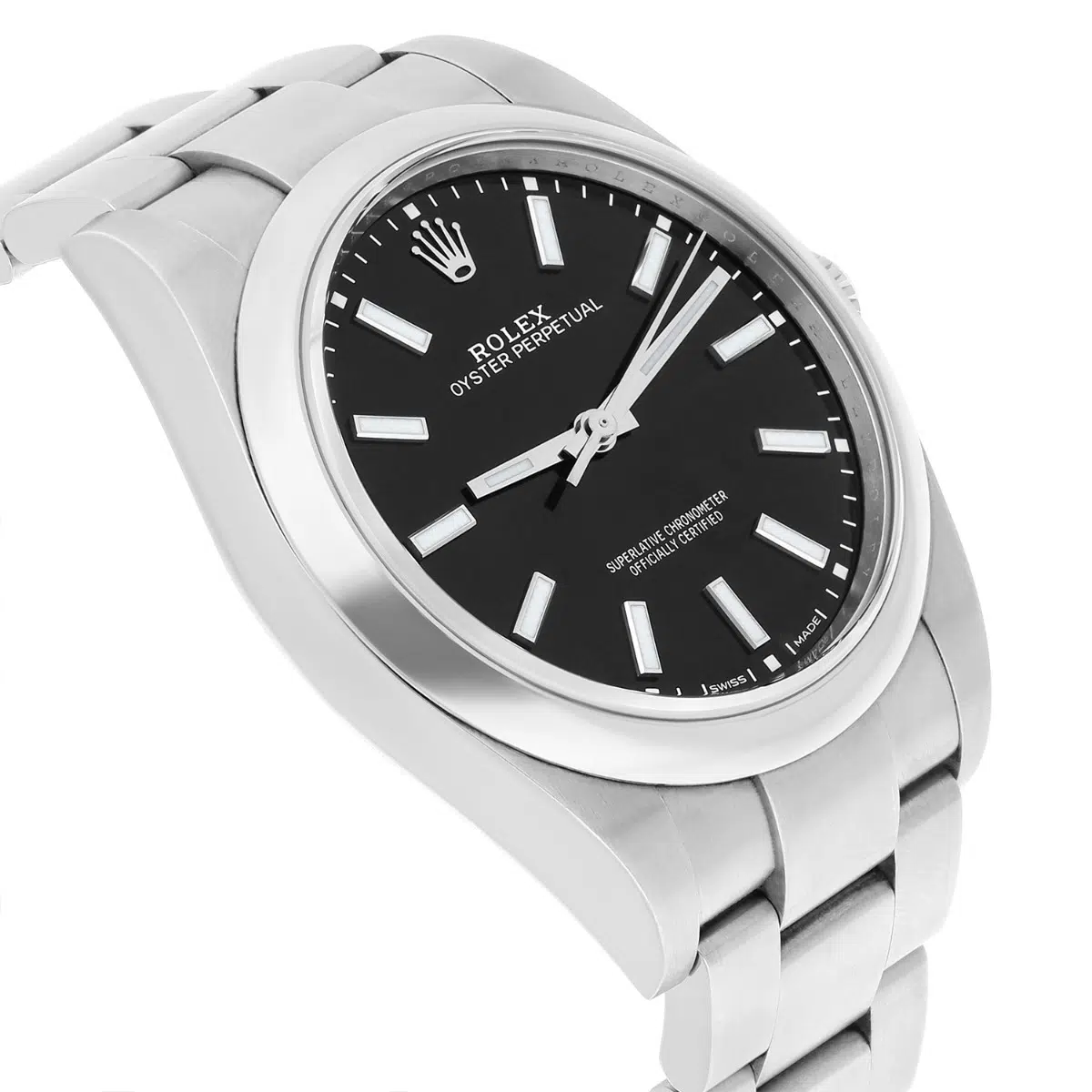 Rolex Oyster Perpetual 114300-0005 Black Dial Oyster Bracelet Complete – image 6