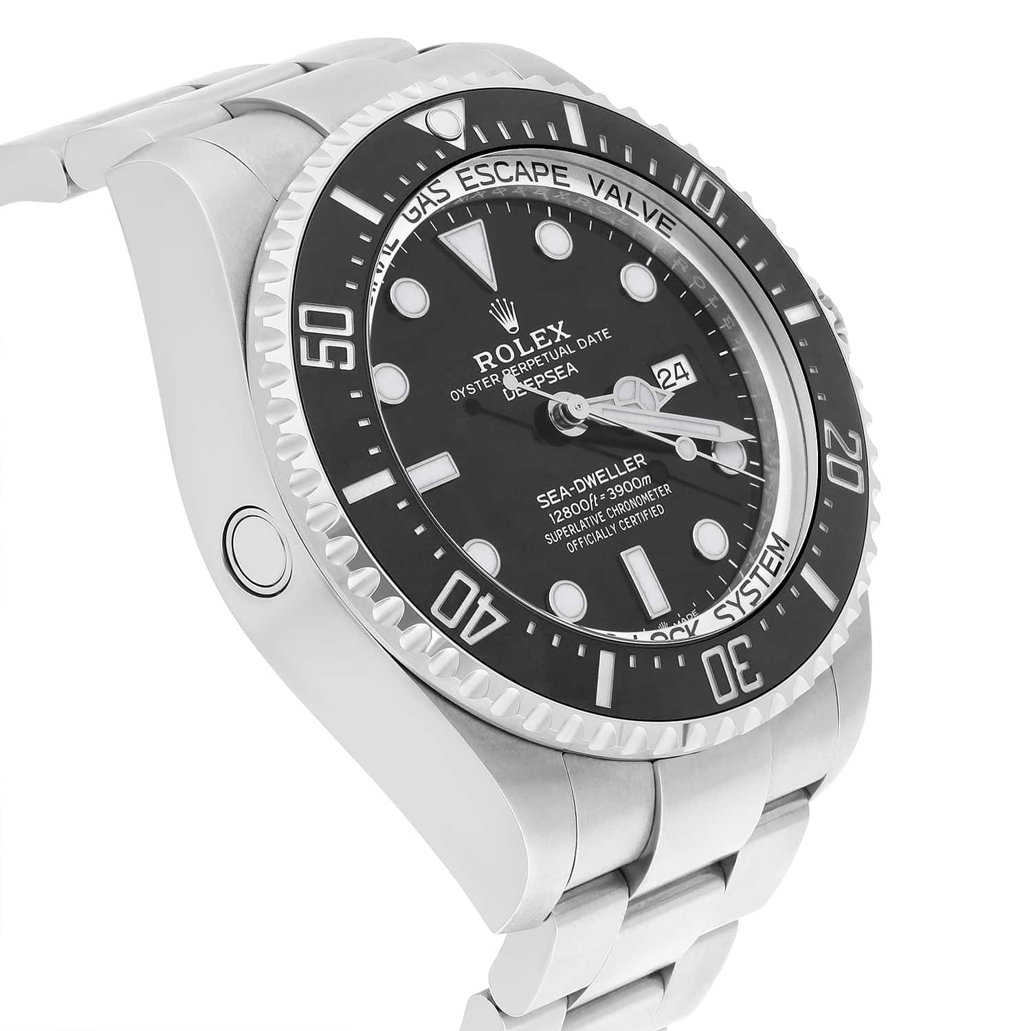 Rolex Sea-Dweller 126660 Deepsea Steel/Ceramic Black Mens 44mm Watch