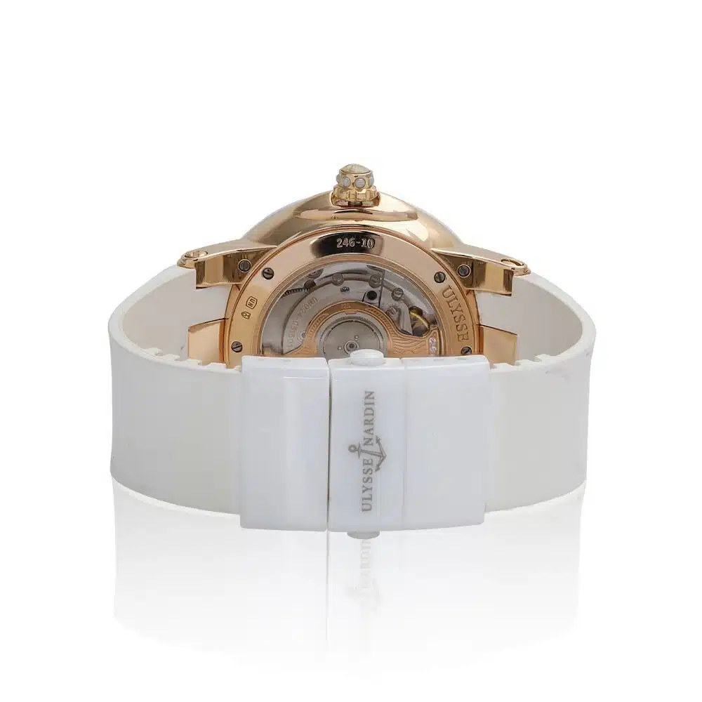 Ulysse Nardin Executive Dual Time Ladies Watch 246-10-3/391 – image 8