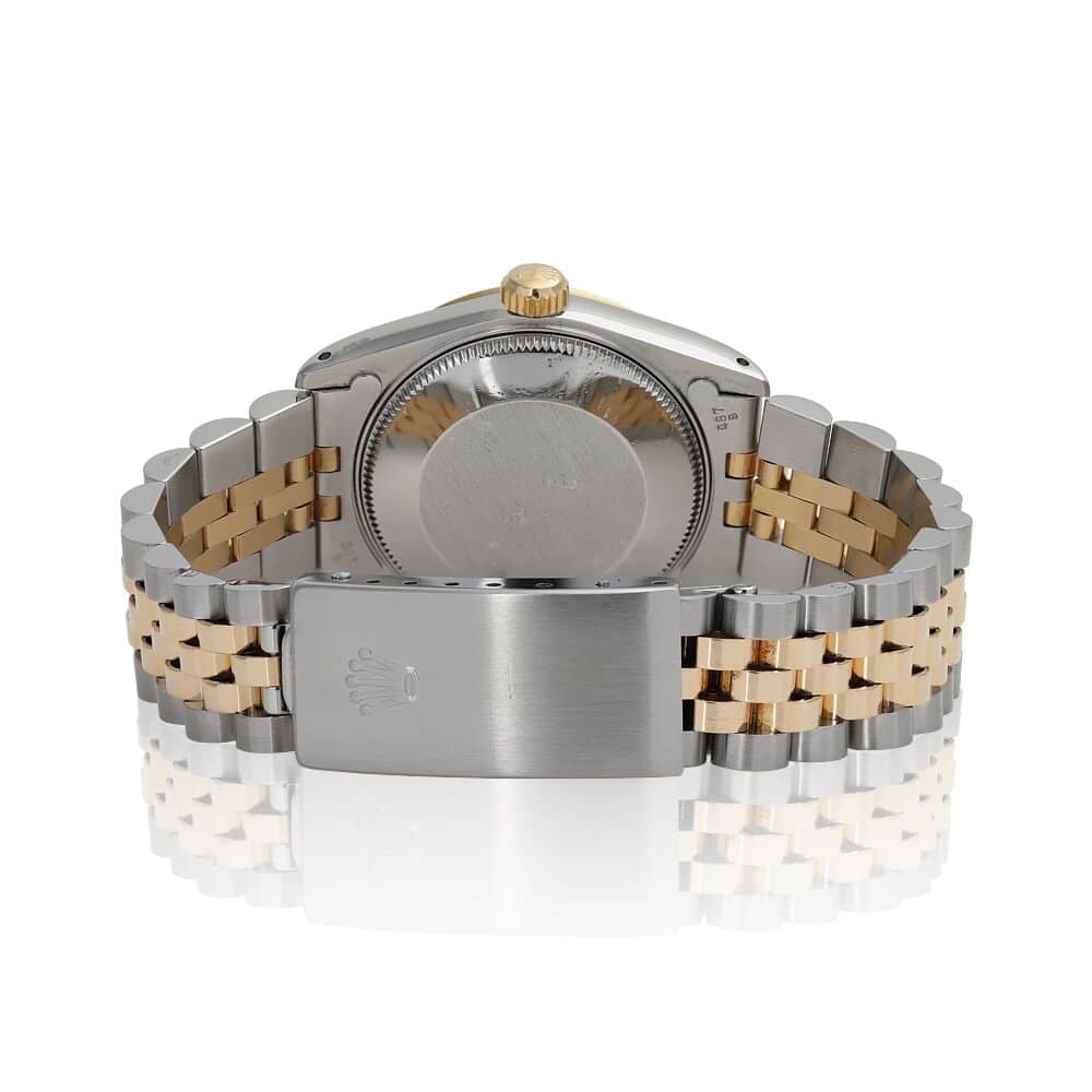 Rolex Datejust 36mm Yellow Gold and Stainless Steel 16013 Watch