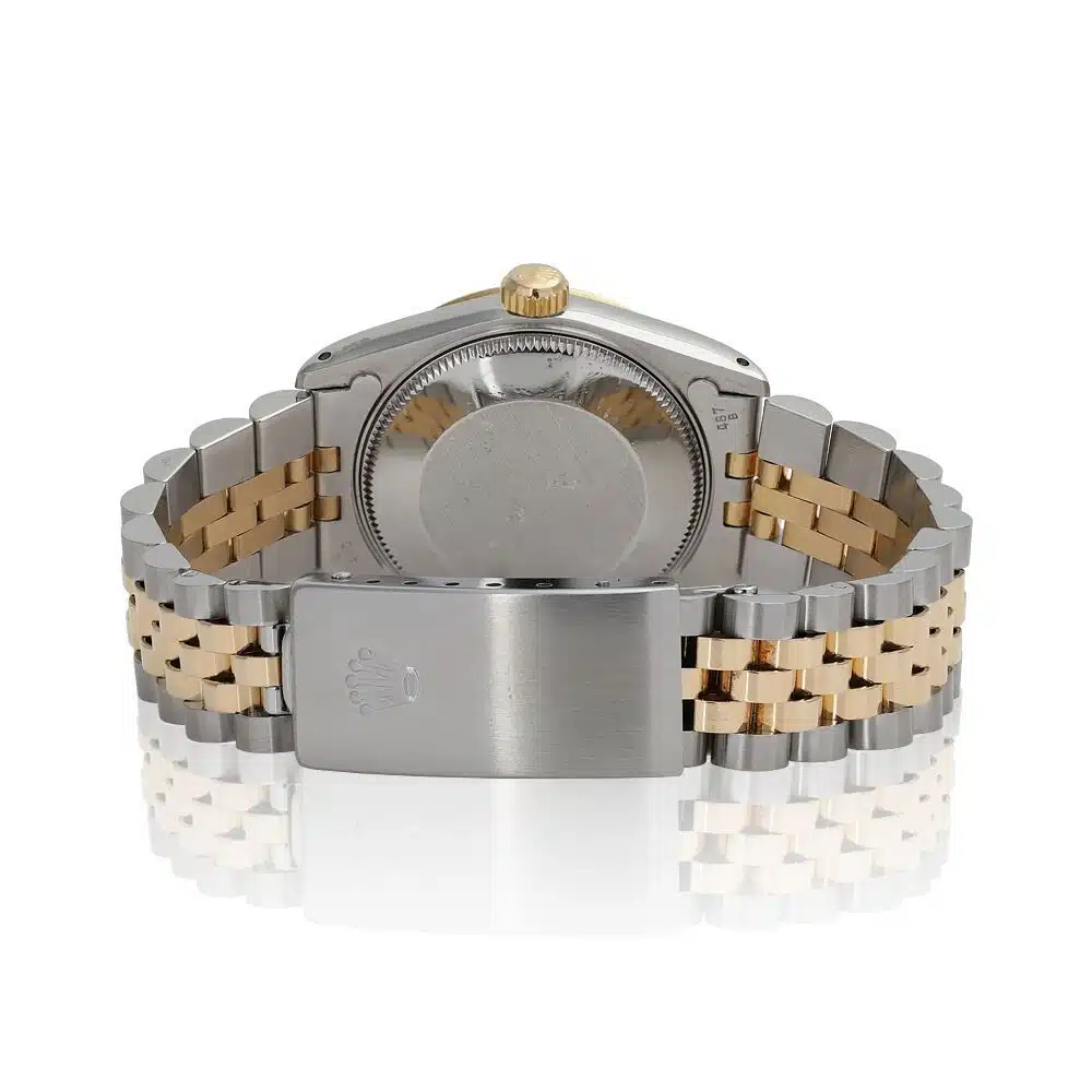 Rolex Datejust 36mm Yellow Gold and Stainless Steel 16013 Watch – image 7