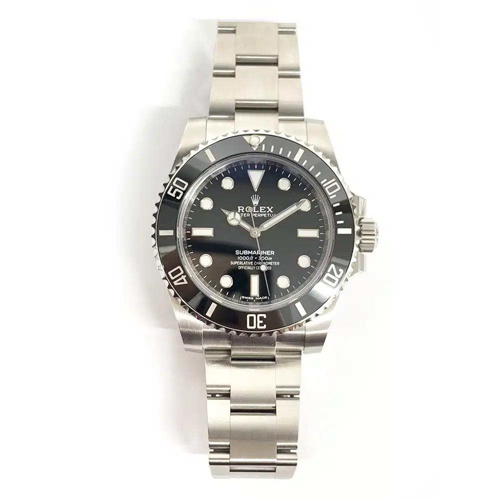 Rolex Oyster Submariner 40mm 114060Stainless Steel with Black Dial Watch 2018 – image 3
