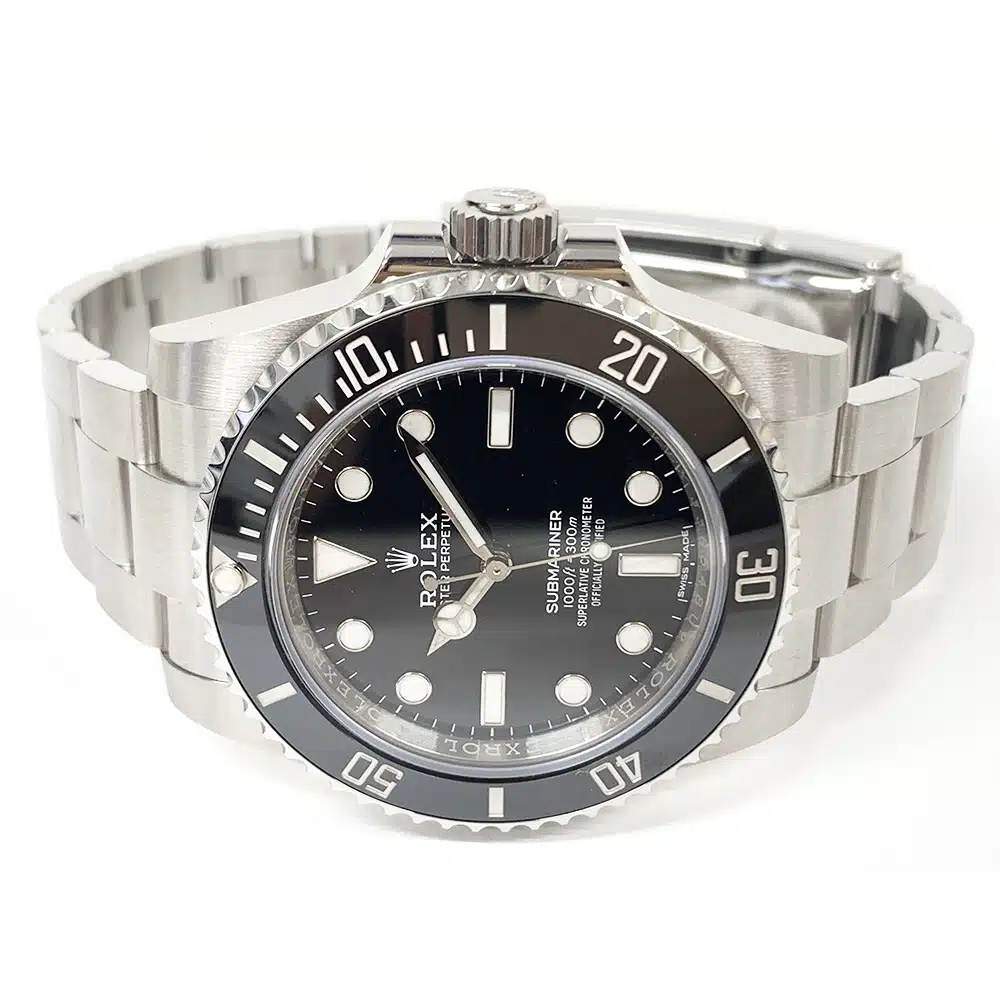 Rolex Oyster Submariner 40mm 114060Stainless Steel with Black Dial Watch 2018 – image 4
