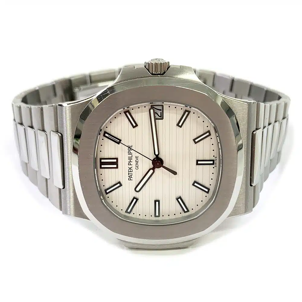Patek Philippe Nautilus 5711/1A-011 Stainless Steel Watch White Dial 2014 – image 4