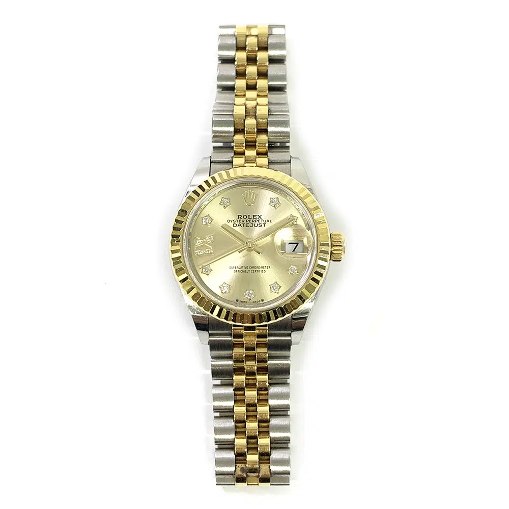 Rolex Lady-Datejust 28mm 279173G Stainless Steel/Yellow Gold with Champagne Dial Watch 2020 – image 2