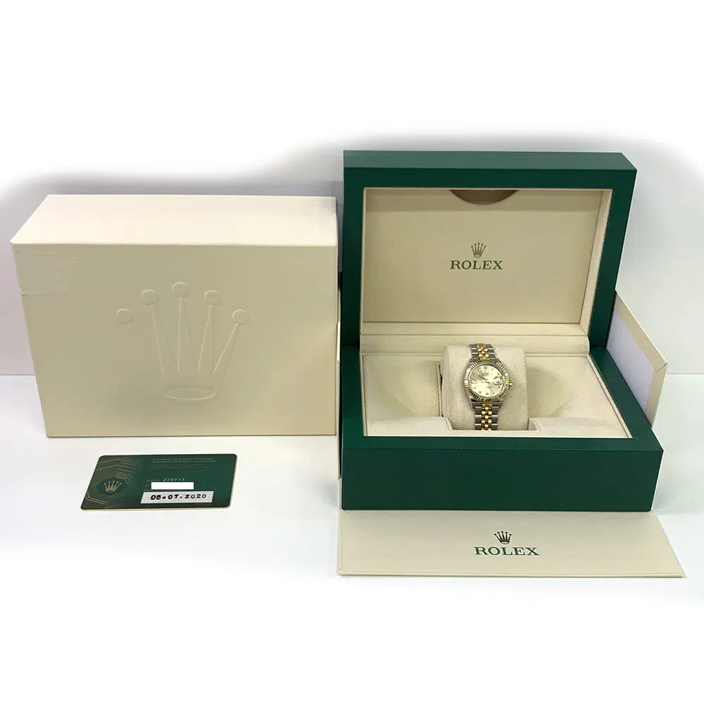 Rolex Lady-Datejust 28mm 279173G Stainless Steel/Yellow Gold with Champagne Dial Watch 2020 – image 5