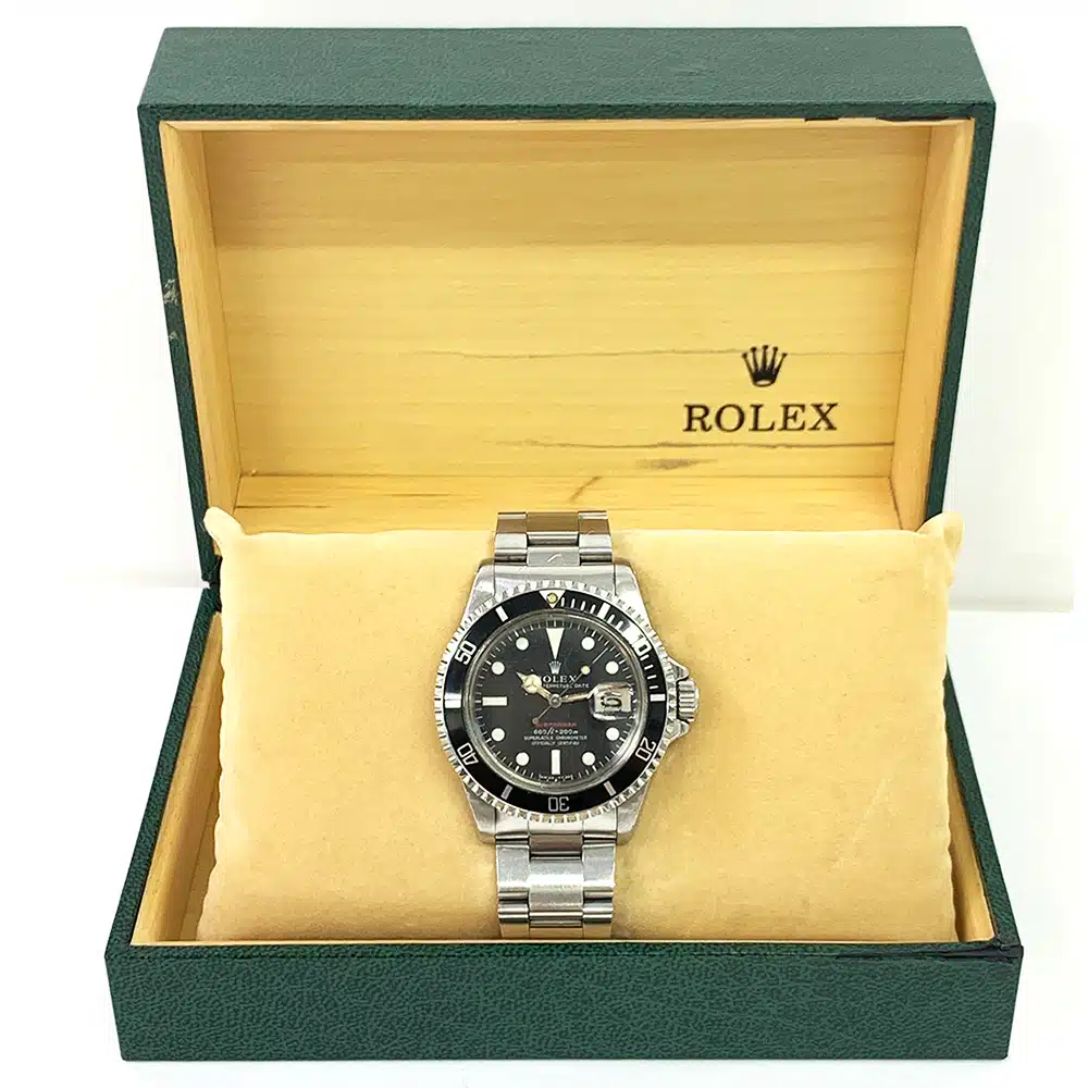 Rolex Submariner 1680 Oyster 40mm Stainless Steel Watch Black Dial – image 10