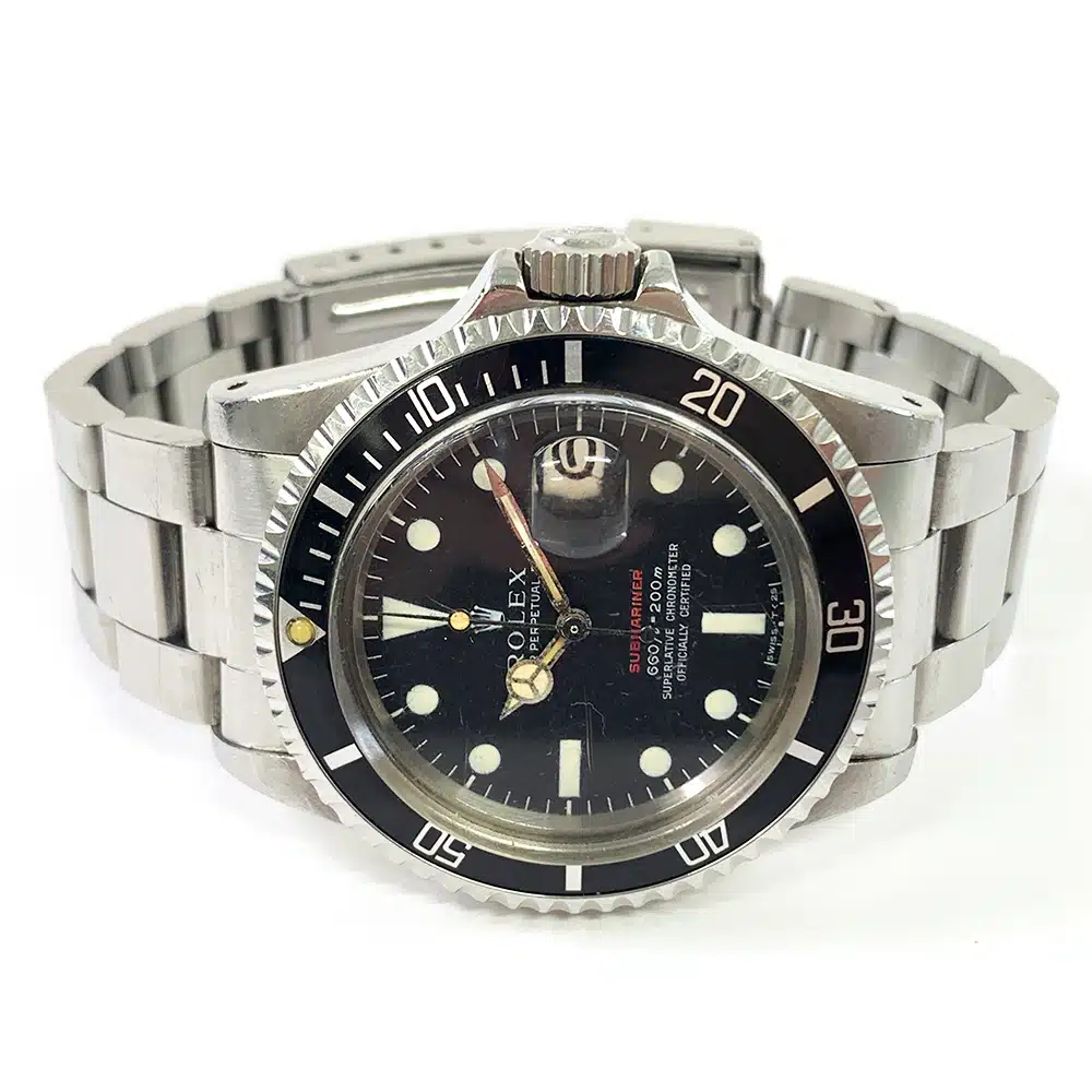 Rolex Submariner 1680 Oyster 40mm Stainless Steel Watch Black Dial – image 2