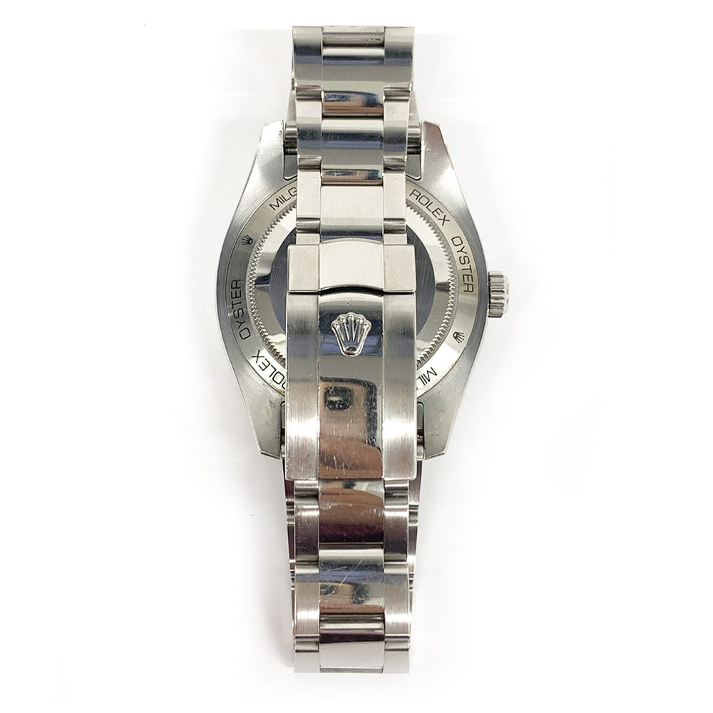 Rolex 116400 Milgauss 40mm Stainless Steel with White Dial Watch 2008