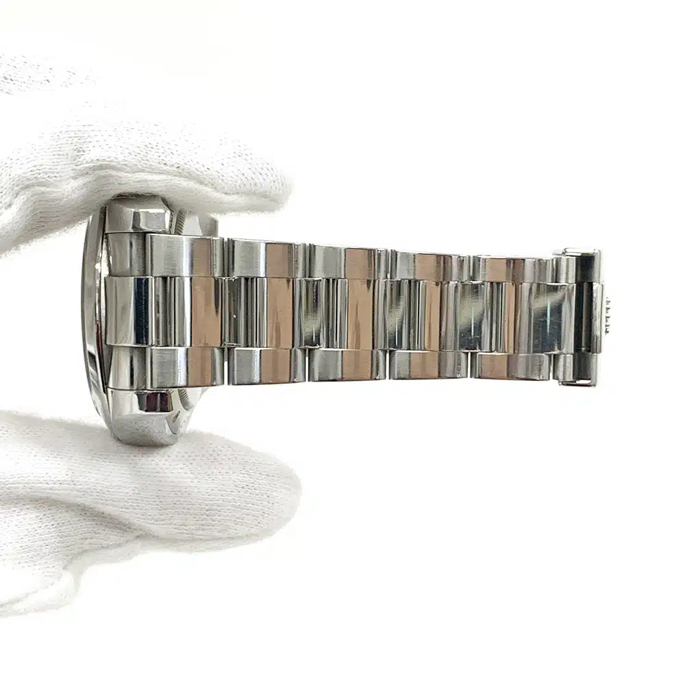 Rolex 116400 Milgauss 40mm Stainless Steel with White Dial Watch 2008 – image 7