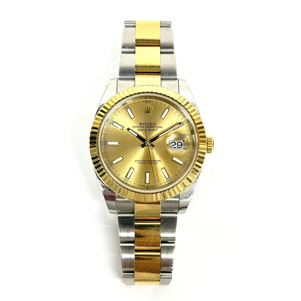 Rolex Datejust Stainless Steel 41mm 126333 with Champagne Dial Watch 2020 – image 2