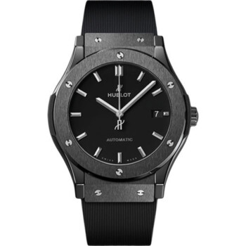 Hublot Classic Fusion 511.CM.1171.RX ceramic watch, black dial