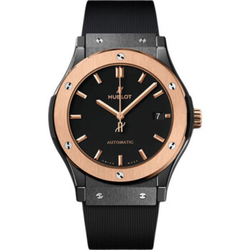Hublot Classic Fusion 511.CO.1181.RX ceramic 45mm watch, black dial
