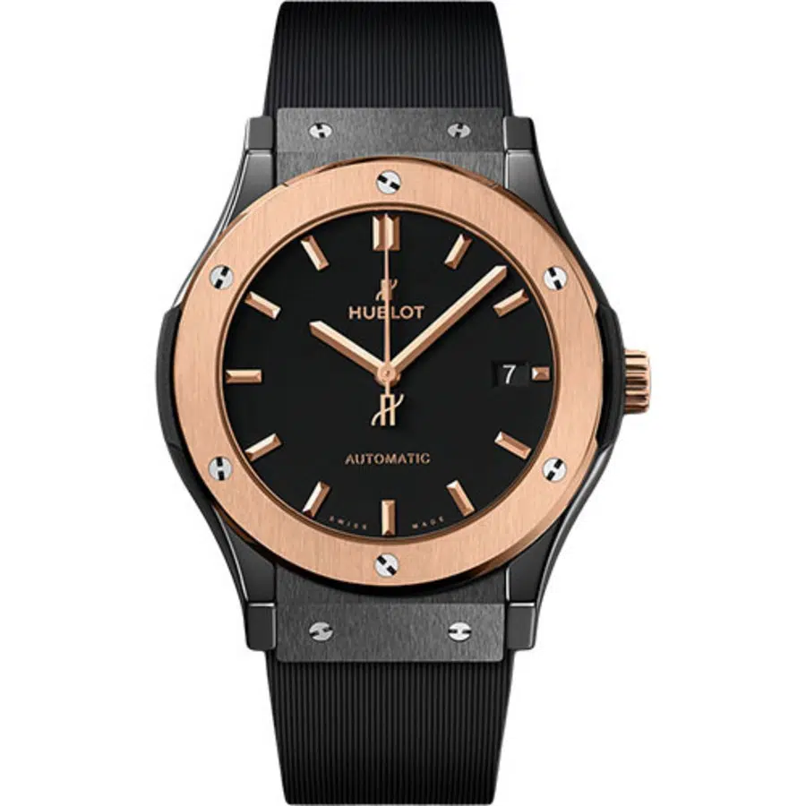 Hublot Classic Fusion Automatic 511.CO.1181.RX Ceramic 45mm Black Dial