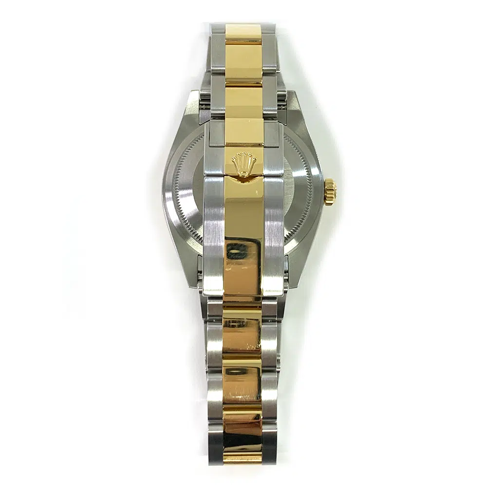 Rolex Explorer 36 Gold and Steel 124273 Black Arabic/Index Dial Oyster Watch 2022 – image 5