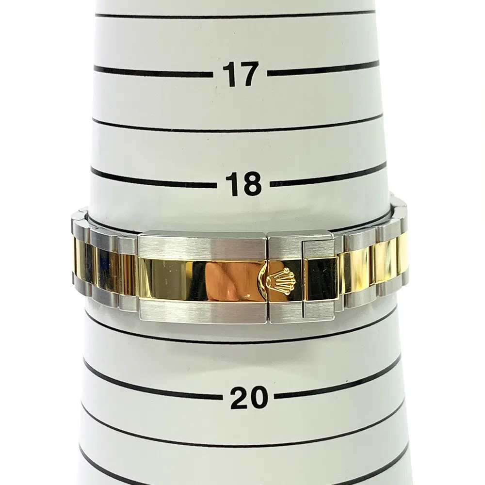 Rolex Explorer 36 Gold and Steel 124273 Black Arabic/Index Dial Oyster Watch 2022 – image 6