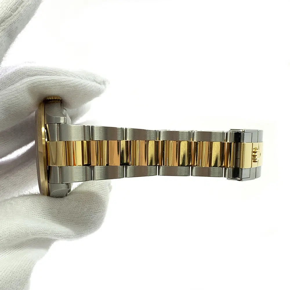 Rolex Explorer 36 Gold and Steel 124273 Black Arabic/Index Dial Oyster Watch 2022 – image 7