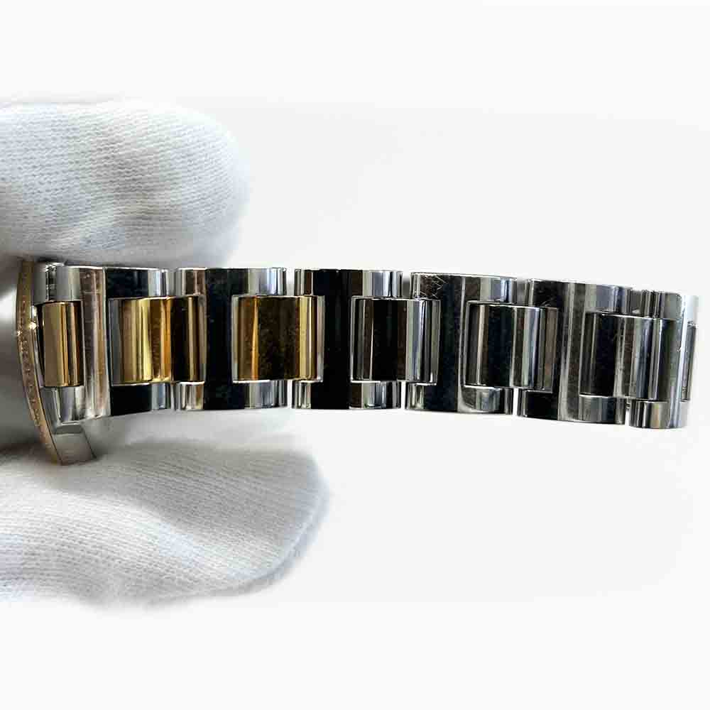 Cartier Ballon Bleu 33mm Diamond Bezel WE902077 with Silver Dial 2015 Watch