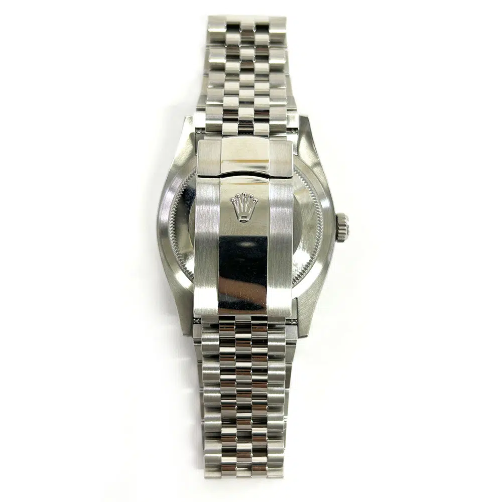 Rolex Datejust Jubilee Bracelet 36mm Stainless Steel Watch 126200-0023 Green Index Dial 2024 – image 5