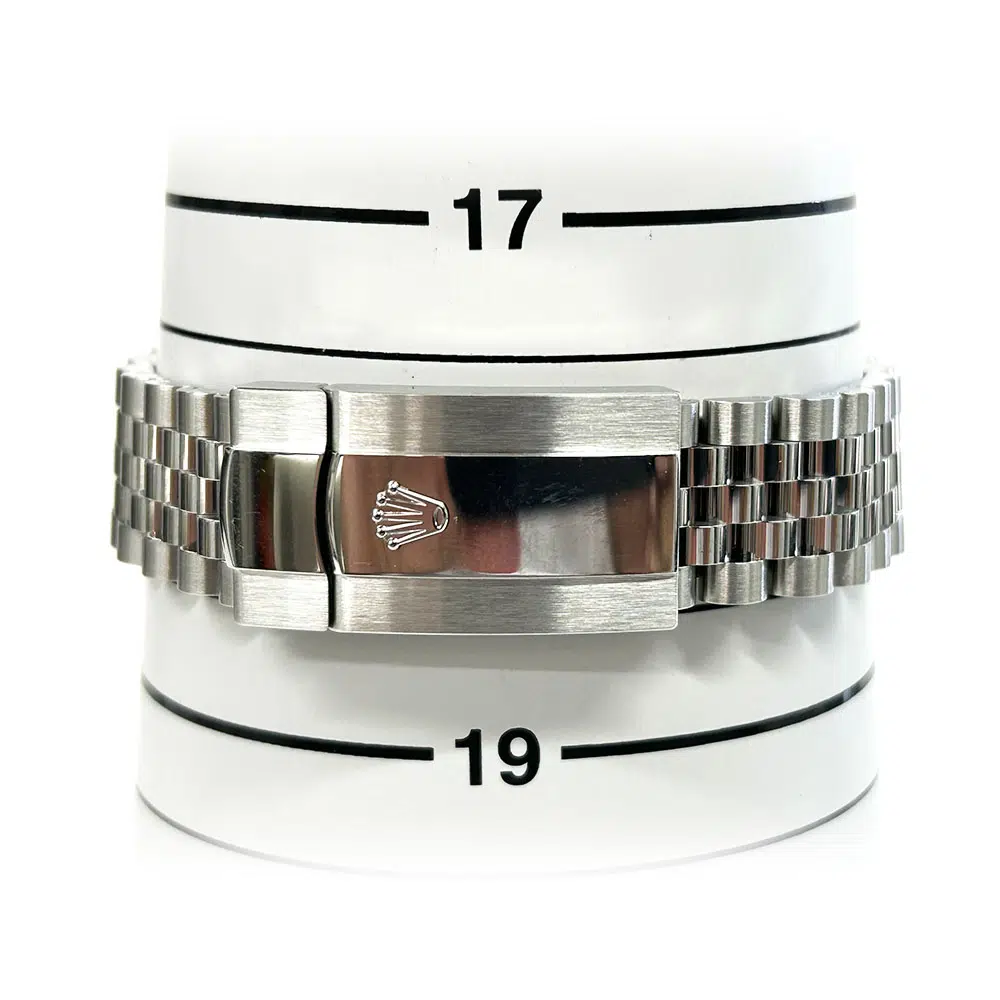 Rolex Datejust Jubilee Bracelet 36mm Stainless Steel Watch 126200-0023 Green Index Dial 2024 – image 6