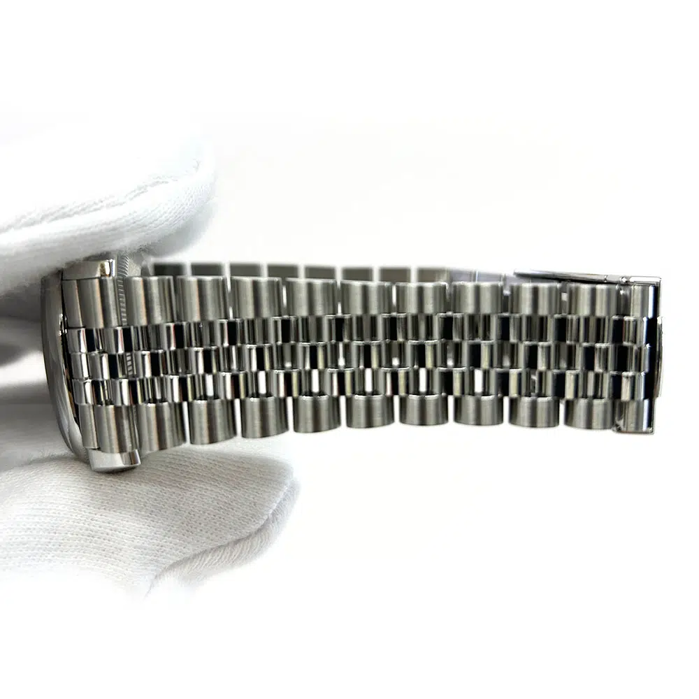 Rolex Datejust Jubilee Bracelet 36mm Stainless Steel Watch 126200-0023 Green Index Dial 2024 – image 7